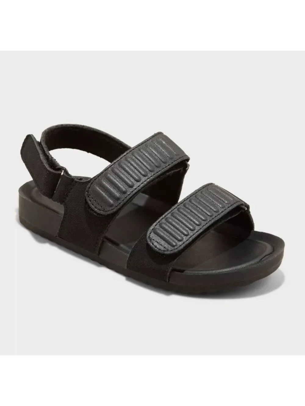 NEW Cat & Jack Toddler Kody Sandals - Black - Size 7